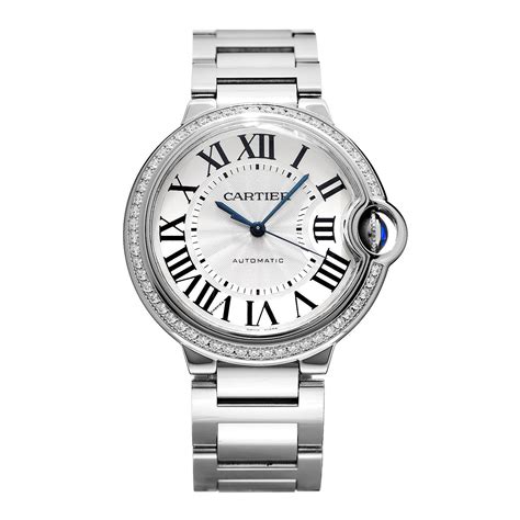 cartier ballon automatic|cartier ballon bleu with diamonds.